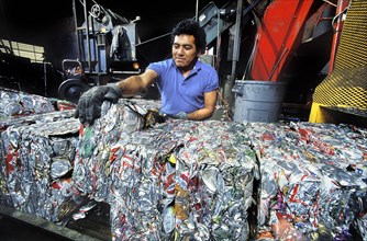 Recycling Aluminum Cans