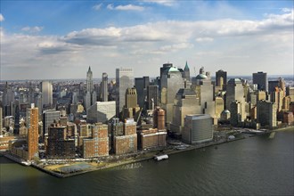 The Financial District of New York City