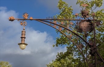 Decorative and ornate lantern