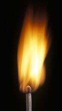 Flaming Match