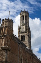 The Belfry in the Unesco world heritage site Bruges