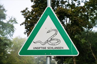 Warning sign