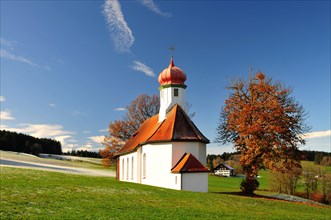 Chapel near Weitnau in Allgaeu