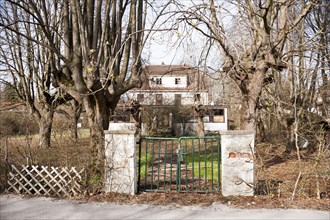 Dilapidated house