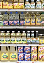 Cooking Oils at the Grocer