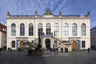 Dresden Transport Museum in the Johaneum