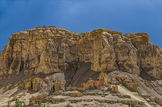 Stupas in the kingdom of Guge