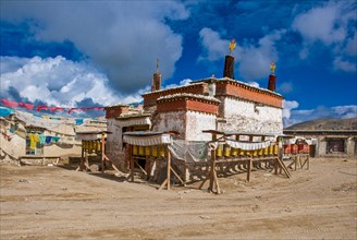 Monastery in Paryang along the southern route into Western Tibet