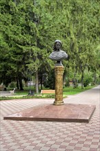 Panfilov park and statue
