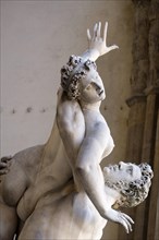Detail from The Rape of the Sabine Women by Giambologna