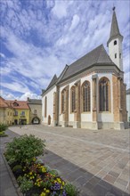 Gothic Hospital Church of St. Sigismund