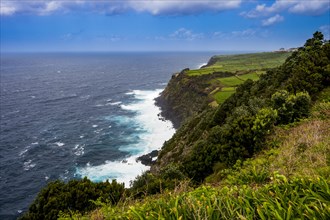 Coastline of the Island of Terceira