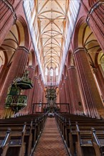 Interior of the Church of St. Nicholas