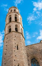 Basilica of Santa Maria del Mar in Barcelona