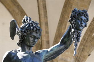 Perseus with the Head of Medusa by Benvenuto Cellini Loggia dei Lanzi