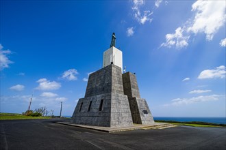 The Gazebo torch monument