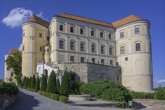 Baroque chateau of