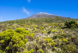 Ponta do Pico highest mountain of Portugal