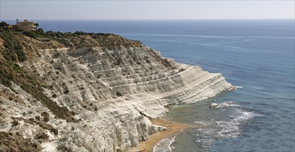 Chalk cliff Scala dei Turchi
