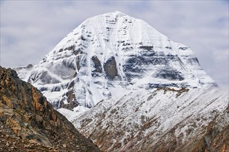 Mount Kailash along the Kailash Kora