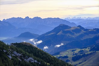 View from the Wendelstein
