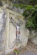 Sandstone Relief Jezise Krista Harasovskeho