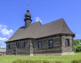 Kostel sv. Michaela Archandela Wooden Church