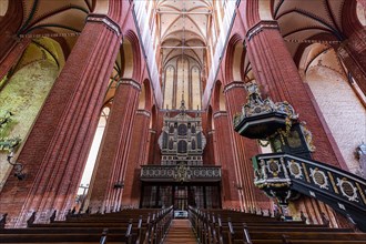 Interior of the Church of St. Nicholas