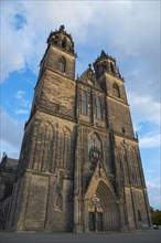 Facade Magdeburg Cathedral