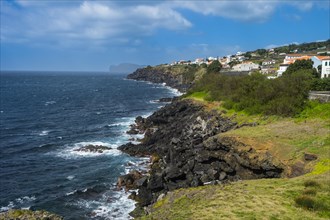 South coastline of the Island of Terceira