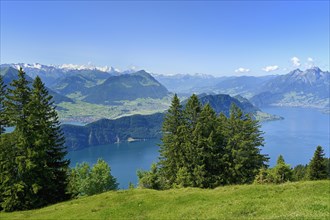 View of Lake Lucerne