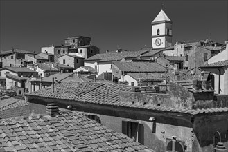 Above the rooftops of Capoliveri