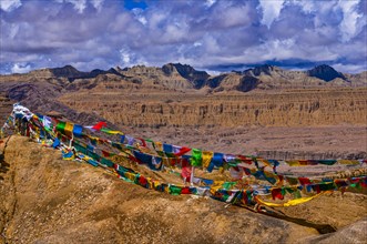 Overlook in the kingdom of Guge