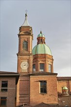 Towers of the churches of Santi Bartolomeo and Gaetano