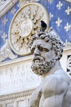 Statue Hercules Kills Cacus by Baccio Bandinelli