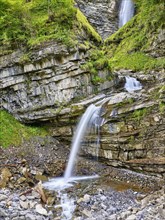 Diesbach waterfall