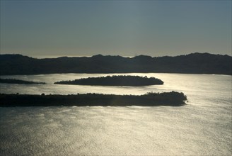 Aerial of the Island of Nosy Be