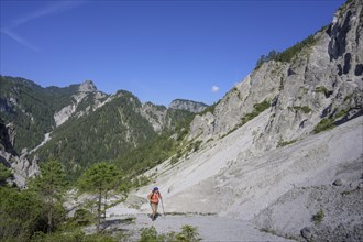 Ascent to the Gsengscharte