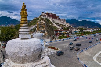 The Potala in Lhasa