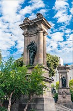 Plaza de Catalunya in Barcelona