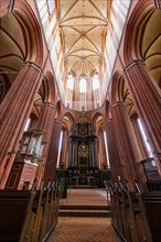 Interior of the Church of St. Nicholas