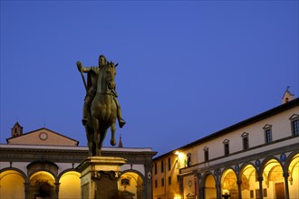 Equestrian statue of Ferdinando I de' Medici