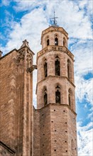 Basilica of Santa Maria del Mar in Barcelona