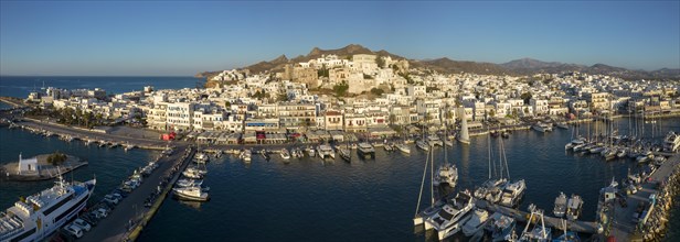 Harbour of Naxos Town