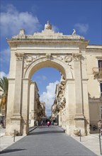 City gate Porta Reale Ferdinandea