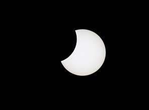 Solar eclipse 25.10.2022