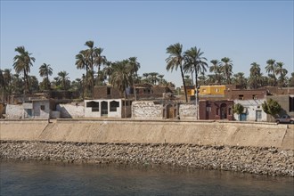 Small Egyptian village