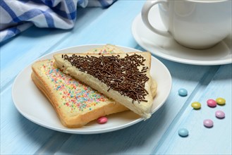 Fairy bread and Hagelslag
