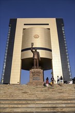 Statue of Sam Nujoma