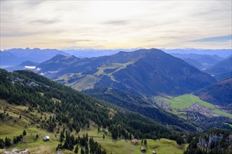 View from the Wendelstein